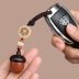 Mặt dây chuyền móc khóa xe hơi bằng gỗ đàn hương Acorn Mặt dây chuyền dây điện thoại di động dễ thương có thể tháo ra Internet của nam và nữ Phụ kiện sáng tạo dành cho người nổi tiếng gối tựa cổ ô tô 