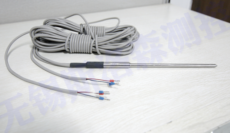 Divergent thermocouple PT100 temperature sensor 191 series tip - head temperature sensor