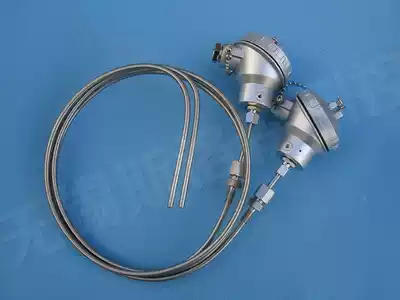 WZPK thermal resistance movable thread armored thermocouple armored thermal resistance PT100 PT100 monitor