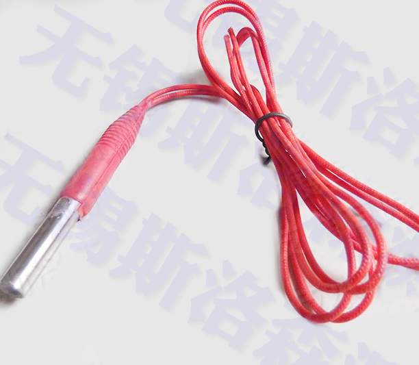 Single-ended electric heating tube, mini electric heating tube, 220v waterproof electric heating tube, stainless steel single-head submersible heating tube