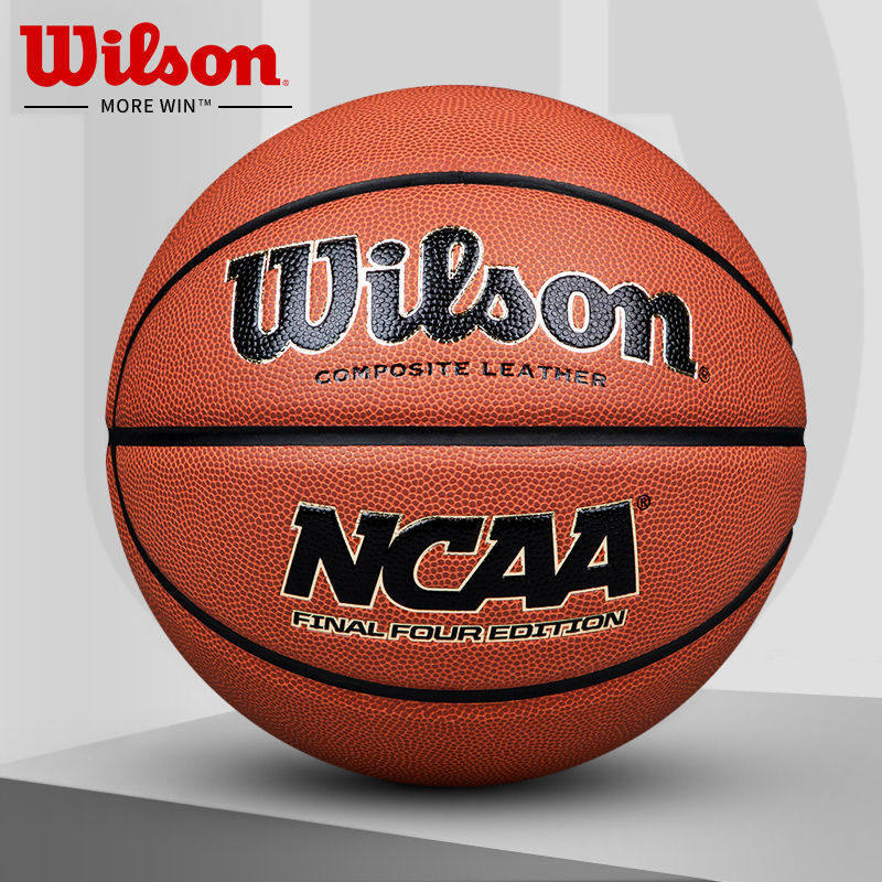 Wilson Official Ncaa Professional Competition Basketball, Suitable for Both Indoor and Outdoor Use, Student Size 7 Wilson Basketball