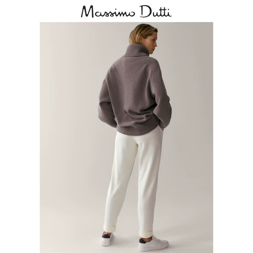 В конце сезона скидка Massimo Dutti's Women's Deftain Design Design Jogging Wind Blouss 05042598712