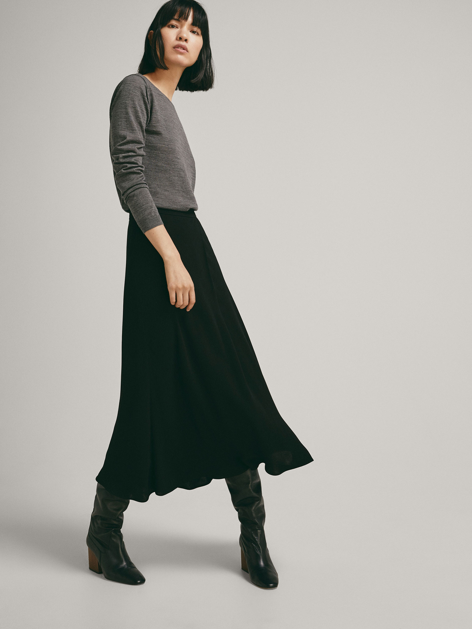 Cardigan MASSIMO DUTTI en Laine - Ref 3231172 Image 22
