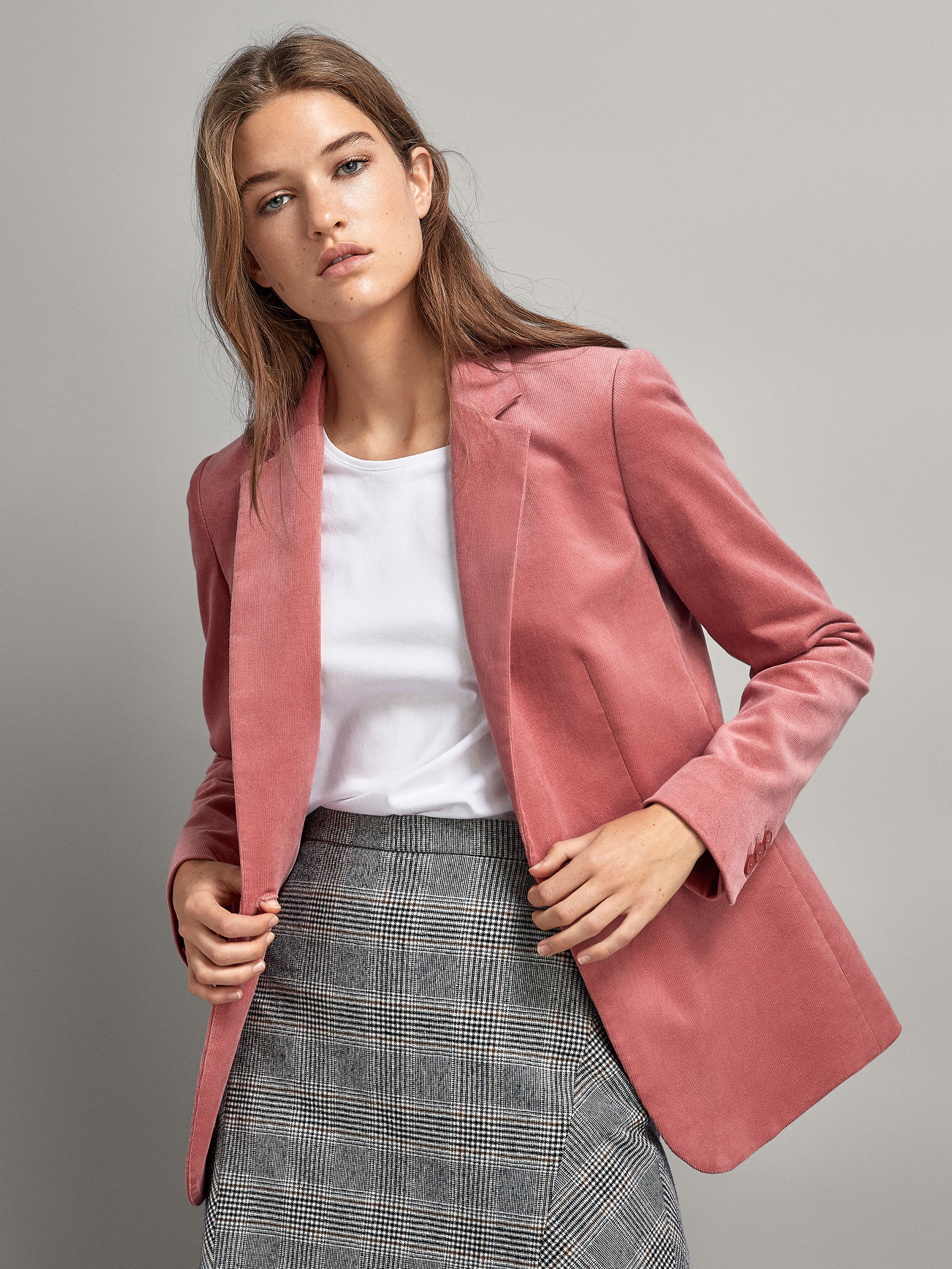 Veste pour femme MASSIMO DUTTI en Coton - Ref 3217808 Image 16