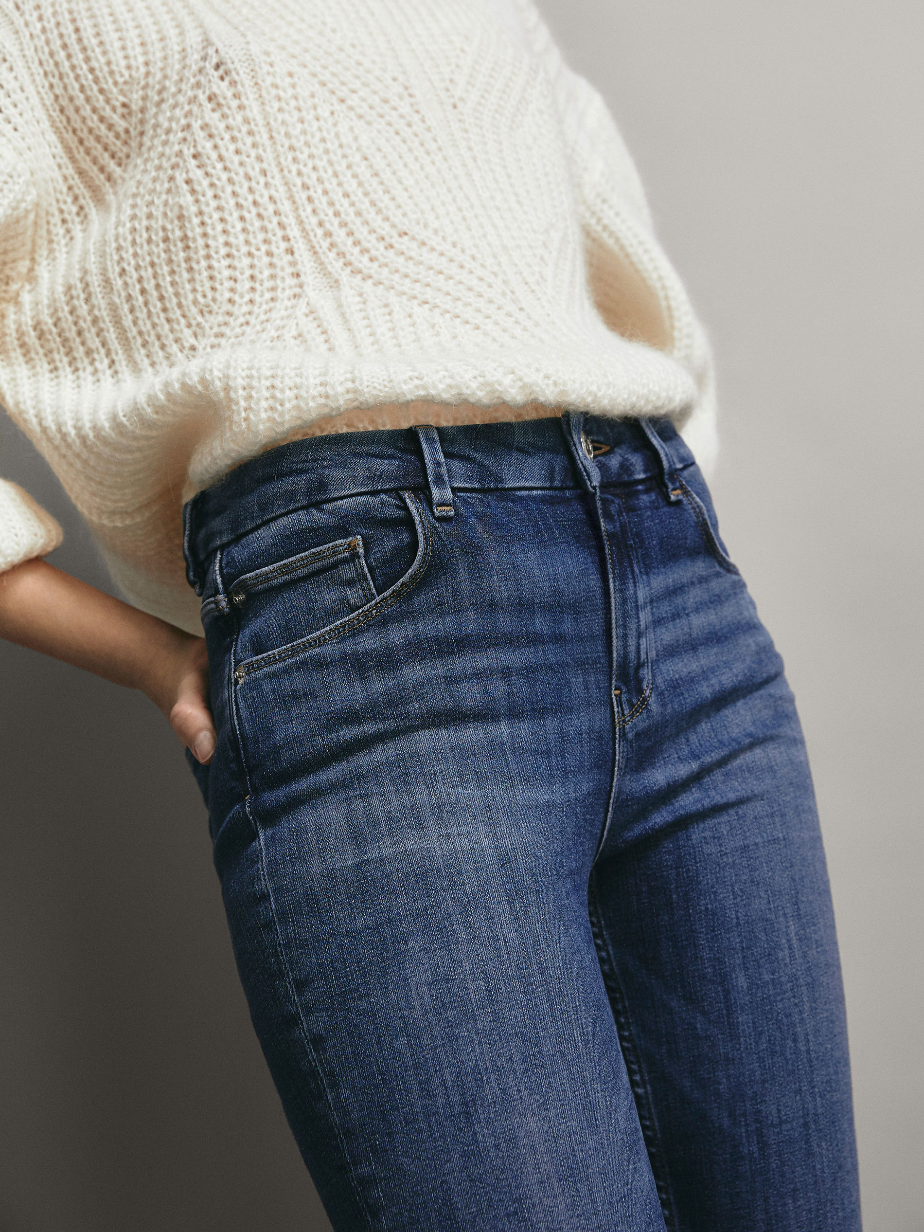 Jean femme MASSIMO DUTTI - Ref 3192222 Image 16