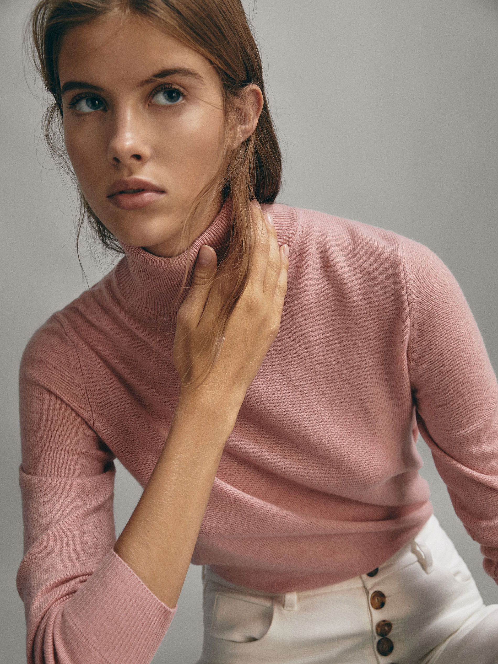 Cardigan MASSIMO DUTTI en Laine - Ref 3231129 Image 30