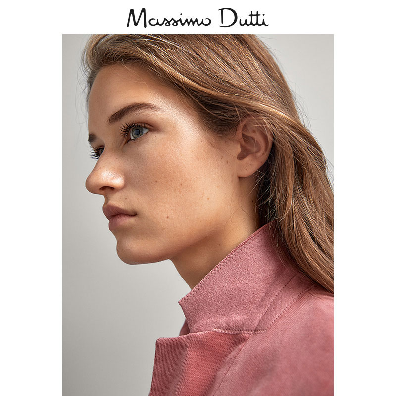 Veste pour femme MASSIMO DUTTI en Coton - Ref 3217808 Image 4