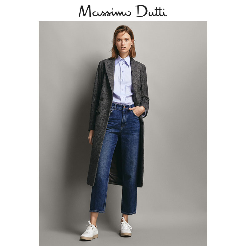 Jean femme MASSIMO DUTTI - Ref 3191807 Image 2