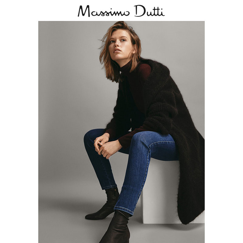 Jean femme MASSIMO DUTTI - Ref 3192420 Image 2