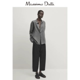 Весна и лето New Massodtti2024 Женская Грейс Грейс Грейс Французская Тенко Тонгфенг тонкий, стройная, оправданная рубашка с чистой локальной сети 05124681802