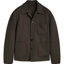 Discount Season MassimoDutti Mens 2024 Summer New Wool Jacket Shirt Jacket-STUDIO Series 08804833528