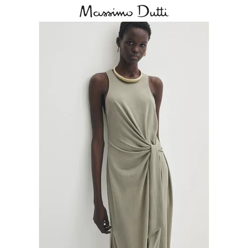 Осень и зима Новый Masisimodtti2023 Женский праздничный стиль французский сенсорный темперамент, нежная талия 06625571506