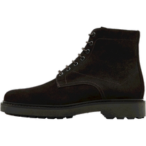 MassimoDutti Mens Shoes 2024 Summer New Brown Suede Leather Short Boots Martin Boots 12085350700