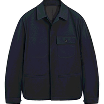 Discount Season MassimoDutti Mens 2024 Summer New Lapel Jacket Shirt Jacket-STUDIO Series 08109820452