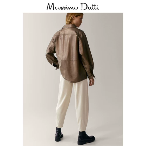 Massimo Dutti, демисезонные штаны, 2020