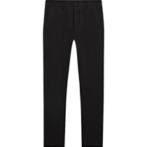 Summer new Massimo Dutti mens 2024 new casual smart commuting style black thin pure linen trousers 00008023800