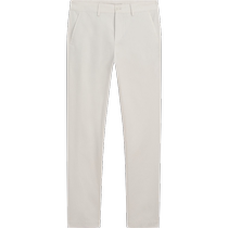 New Season Special MassimoDutti Mens Clothing 2024 Summer New Style Casual Urban Versatile Light Brown Tapered Pants 00009010710