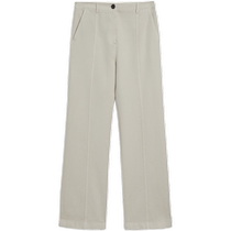 New Spring and Summer Products Massimo Dutti 2024 Womens Clothing Casual Commuting Style Drapey Comfortable Elegant Straight Pants 05024716805