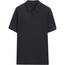 Autumn and winter new Massimo Dutti mens clothing 2024 new simple smart commuting style skin-friendly pure cotton short-sleeved Polo shirt 00718208807