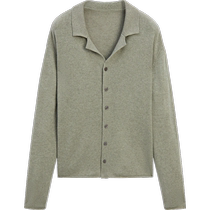 Spring and summer new products Massimo Dutti mens clothing 2024 new casual commuter wind shirt collar cardioverture jacket 00984307523