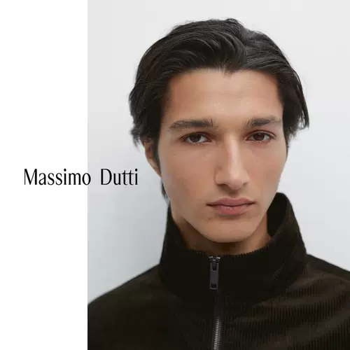 Massimo Dutti, демисезонный коричневый вельветовый пуховик для отдыха, куртка