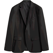 Early autumn new Massimo Dutti mens 2024 new business formal gentleman style pure wool suit jacket 02082606800