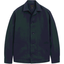 New Spring and Summer Products Massimo Dutti Mens 2024 New Simple Commuting Style Comfortable Pure Linen Jacket Shirt Jacket 00139489401