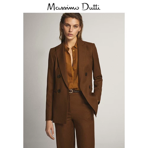 Massimo Dutti, летний шерстяной пиджак классического кроя