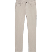 Winter new Massimo Dutti mens wear 2024 new casual urban commuting style tapered version corduroy trousers 00075075710