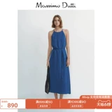 Massimo Dutti, летнее платье, коллекция 2023