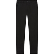 Winter new Massimo Dutti mens clothing 2024 new casual smart commuting style versatile black slim fit trousers 00005005800