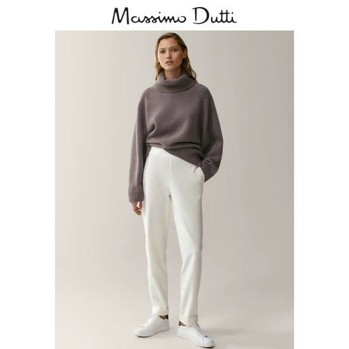 В конце сезона скидка Massimo Dutti's Women's Deftain Design Design Jogging Wind Blouss 05042598712