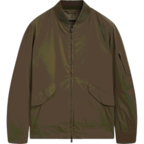 Discount season Massimo Dutti mens 2024 summer new style casual classic functional style short bomber jacket 03404205506