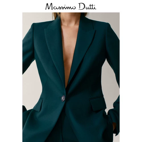 Massimo Dutti, шерстяной фланелевый костюм, комплект