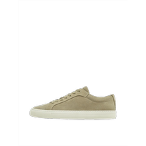 Massimo Dutti Mens Shoes 2024 Summer New Brown Lace Up Suede Leather Casual Sports Shoes 12105350107