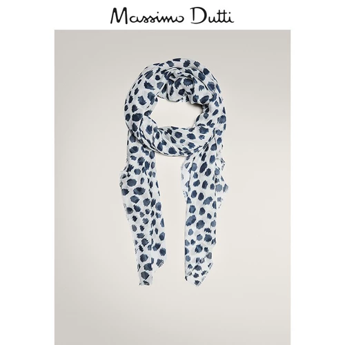 Весна и летняя скидка Massimo Dutti Ms. Accessories Passion Point Modal Scarf 06340780250