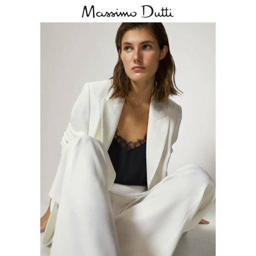 Скидка на конец сезона Massimo Dutti Женская кружева-крашена