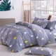 Jiao Dian bông một mảnh bông chăn đơn chăn đôi che 200x230 1.5m1.8x2.0 sinh viên giường m - Quilt Covers