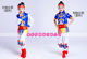 Children's Mongolian performance costumes Mongolian dance performance costumes for boys and girls chopstick dance to the melody of horse hooves clattering