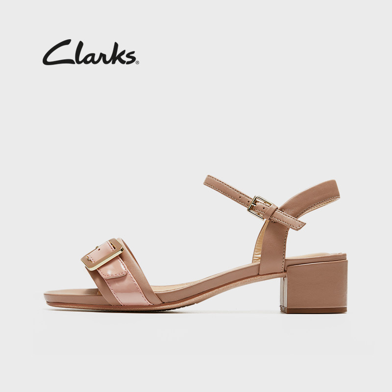 clarks orabella shine sandals