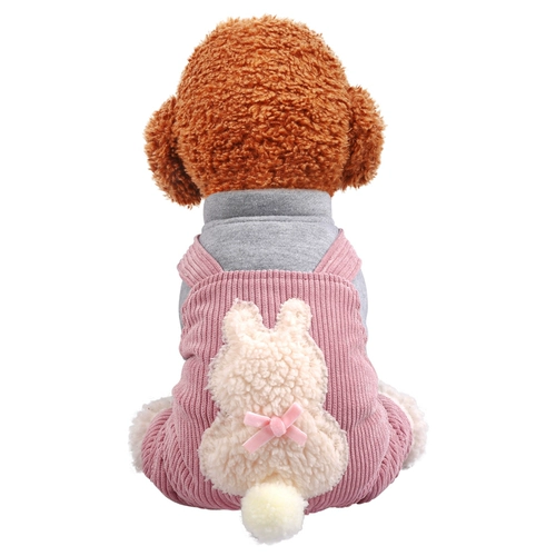 Милый утепленный комбинезон