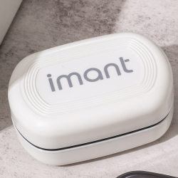 Soap Box with Lid Drain Toilet For Home Student Dormitory Creative Sealed Portable Travel Fatty Soap Box Bracket