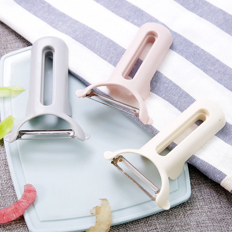 Multifunctional Paring Knife Kitchen Fruit Potato Scrapper home Stainless Steel Sharpened Apple Planing Knife