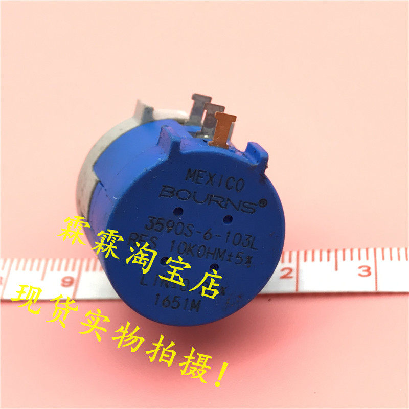3590S-6-103L BOURNS multi-turn potentiometer 10K spot real picture