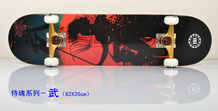 Skateboard pour femme homme CRASH - Ref 2599632 Image 53