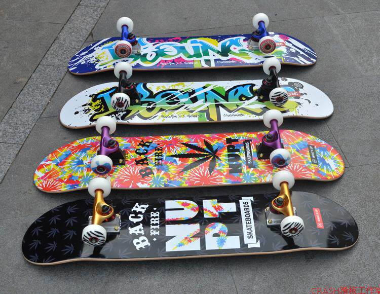 Skateboard pour femme homme CRASH - Ref 2599632 Image 37