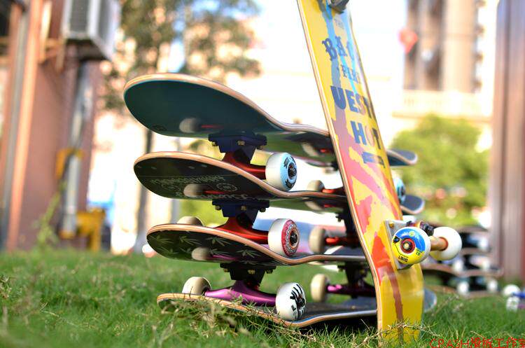 Skateboard pour femme homme CRASH - Ref 2599632 Image 21