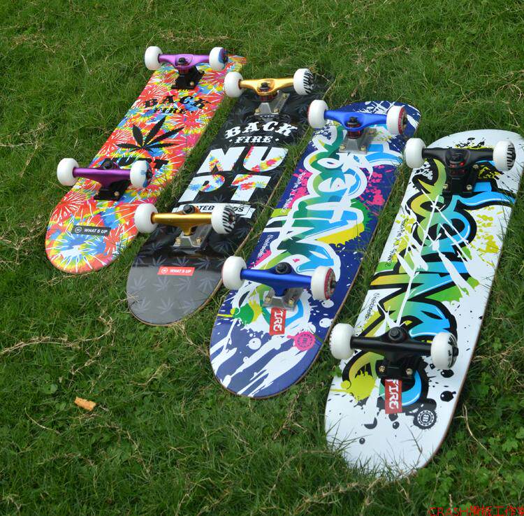 Skateboard pour femme homme CRASH - Ref 2599632 Image 50