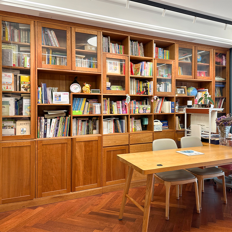 义乌小三居神器！原木风储物柜+双人床，一柜搞定全屋收纳