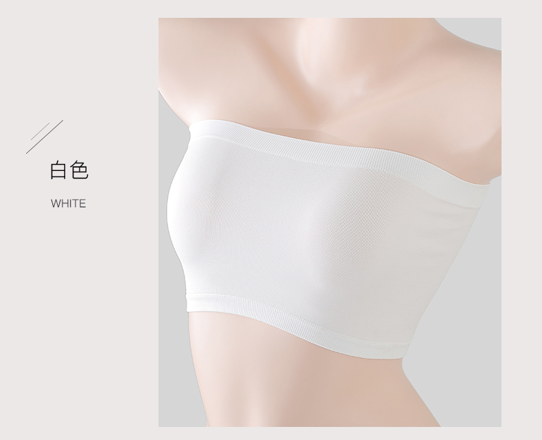 Áo choàng ngực nữ mùa hè mặc đồ lót hàng đầu chống ánh sáng tụ tập Lượm áo ngực quây gợi cảm chạm đáy ngắn quây áo lót học sinh
